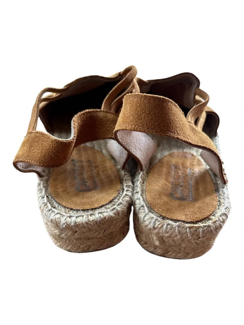 Picon suede espadrille